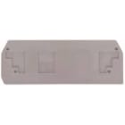 WAGO - Päätylevy - 283-350 HARMAA (25 kpl.)