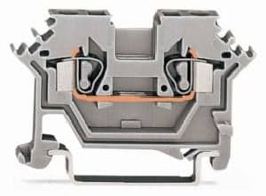 WAGO - Riviliitin 280-601 - 2-Nap, 0,08-2,5mm², HAR