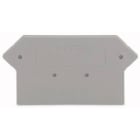 WAGO - Riviliitin 280-sarja - Pääty/välilevy, HAR (100 kpl.)