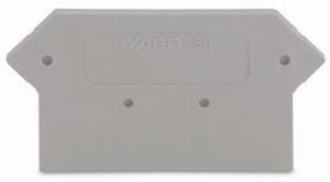 WAGO - Riviliitin 280-330 - Pääty/välilevy, HAR (100 kpl.)