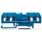 WAGO - Riviliitin - 4-Nap, 0,08-4mm², SIN (50 kpl.)