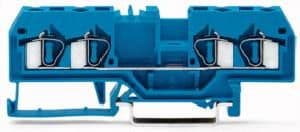 WAGO - Riviliitin - 4-Nap, 0,08-4mm², SIN (50 kpl.)