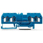 WAGO - Riviliitin - 4-Nap, 0,08-4mm², SIN (50 kpl.)