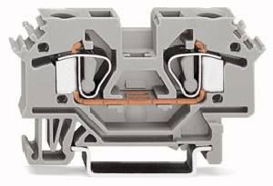 WAGO - Riviliitin - 2-Nap, 0,2-6mm², HAR (50 kpl.)