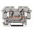 WAGO - Riviliitin - 2-Nap, 0,2-6mm², HAR (50 kpl.)