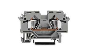 WAGO - Riviliitin - 2-Nap, 0,2-6mm², SIN (50 kpl.)