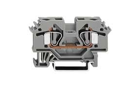 WAGO - Riviliitin - 2-Nap, 0,2-6mm², SIN (50 kpl.)