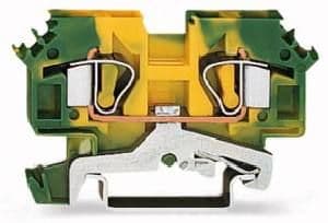WAGO - Riviliitin - 2-Nap, 0,2-6mm², KEVI (50 kpl.)