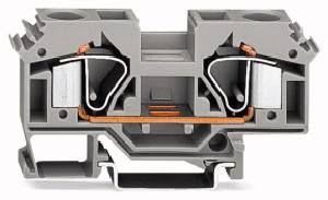 WAGO - Riviliitin - 283-601 2X16MM HARMAA