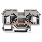 WAGO - Riviliitin - 283-601 2X16MM HARMAA