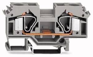 WAGO - Riviliitin - 283-601 2X16MM HARMAA