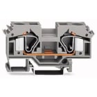 WAGO - Riviliitin - 283-601 2X16MM HARMAA
