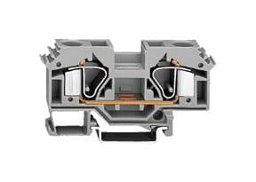 WAGO - Riviliitin - 283-604 2X16MM SIN 16MM 25kpl