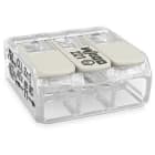 WAGO - Rasialiitin 221-483 - 3-Nap,Atex Ex II 2 G/zone 1,2