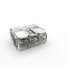WAGO - Rasialiitin 221-683 - 3-Nap,Atex Ex 2 G/zone 1,2 30kpl