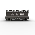 WAGO - Kiskoliitintarvike 221-511 - DIN-adapt. Ex 221-68.sarja 10kpl