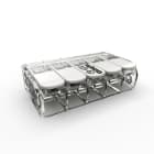 WAGO - Rasialiitin 221-685 - 5-Nap,Atex,Ex 2 G/zone 1,2 15kpl