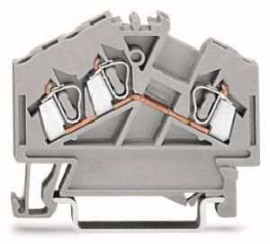 WAGO - Riviliitin 280-641 - 3-Nap, 0,08-2,5mm², HAR