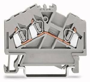 WAGO - Riviliitin 280-641 - 3-Nap, 0,08-2,5mm², HAR