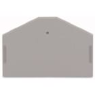 WAGO - Pääty-/välilevy, HAR 280-312 - Päätylevy (25 kpl.)