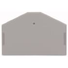 WAGO - Pääty-/välilevy, HAR 280-312 - Päätylevy (25 kpl.)