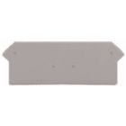 WAGO - Pääty/välilevy har 280-316 - Päätylevy