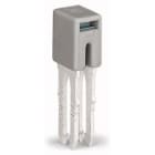 WAGO - Oikosulkusilta - Jumpperi 2-os, HAR (25 kpl.)
