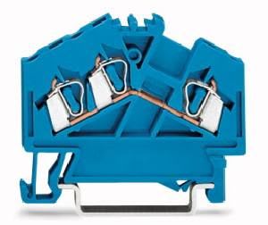 WAGO - Riviliitin 280-651 - 3-Nap,0,08-2,5mm²,SIN 100 kpl