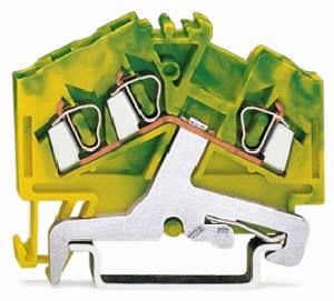 WAGO - Riviliitin 280-sarja - 3-Nap,0,08-2,5mm²,KEVI 100 kpl