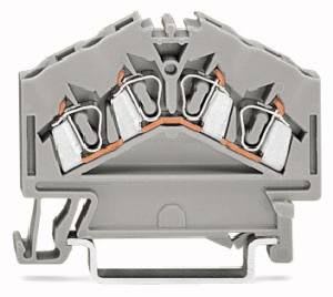 WAGO - Riviliitin 280-sarja - 4-Nap, 0,08-2,5mm², HAR