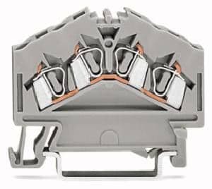 WAGO - Riviliitin 280-646 - 4-Nap, 0,08-2,5mm², HAR