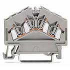 WAGO - Riviliitin 280-646 - 4-Nap, 0,08-2,5mm², HAR