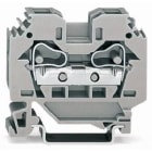 WAGO - Riviliitin - 284-101 2X10MM HARMAA 10MM 50kpl