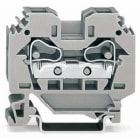 WAGO - Riviliitin - 284-101 2X10MM HARMAA 10MM 50kpl
