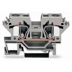 WAGO - Läpivientiliitin 284 SARJA - 2-JOHDIN-LÄPIMENOl.10MM2 25kpl