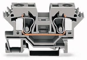 WAGO - Läpivientiliitin 284 SARJA - 2-JOHDIN-LÄPIMENOl.10MM2 25kpl