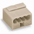 WAGO - Rasialiitin 243-304 - 4-Nap,HAR,0.6-0.8 mm² Ø 100 kpl