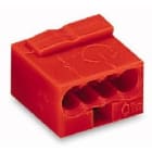 WAGO - Rasialiitin 243-804 - 4-Nap,PUN,0.6-0.8 mm² Ø 100 kpl