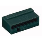 WAGO - Rasialiitin 243-208 - 8-Nap,HAR,0.6-0.8 mm² Ø 50 kpl