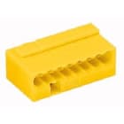 WAGO - Rasialiitin 243-508 - 8-Nap,KEL,0.6-0.8 mm² Ø 50 kpl