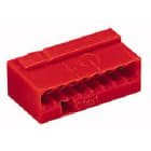 WAGO - Rasialiitin 243-808 - 8-Nap,PUN,0.6-0.8 mm² Ø 50 kpl