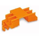 WAGO - Kiskoliitintarvike 243-113 - DIN-kiskoadapt.243-sarjalle10kpl