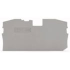 WAGO - Pääty/välilevy HAR,2016-sarja - Päätylevy TOPJOB S