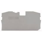 WAGO - Pääty/välilevy HAR,2016-sarja - Päätylevy TOPJOB S