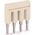 WAGO - Oikosulkusilta TOPJOB S - Jumpperi, 4-OS, In 25 A