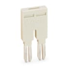 WAGO - Oikosulkusilta - Jumpperi 2-pinninen,HAR 25 kpl