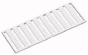 WAGO - Merkintäliuska tyhjä - 209-501 (5 kpl.)