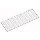 WAGO - Merkintäliuska tyhjä - 209-501 (5 kpl.)