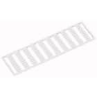 WAGO - Merkintälevy Blanco vaaka - 793-5501 Merkintäkilpi