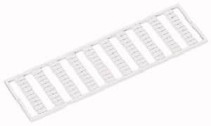 WAGO - Merkintälevy Blanco vaaka - 793-5501 Merkintäkilpi